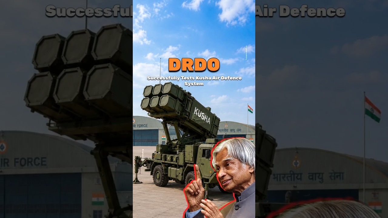 DRDO Successfully Tests Kusha Air Defence System