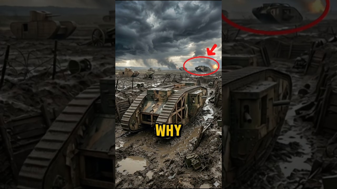 The Fake Tank Trick That Fooled Entire Armies #shorts