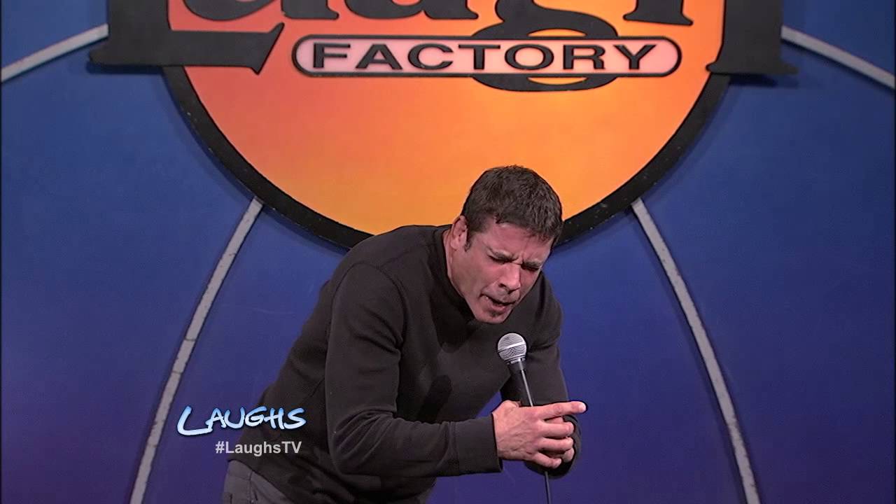 Collin Moulton Stand-Up: Stuttering Cop