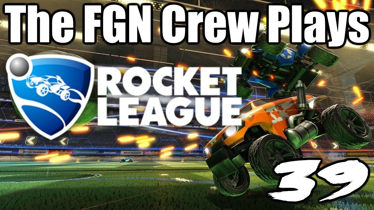 The FGN Crew Plays: Rocket League #39 - Drop Shot (PC)
