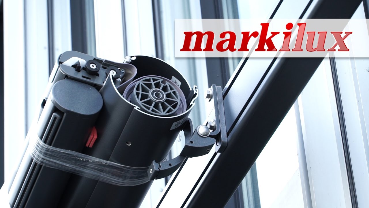 markilux Montage: syncra uno flex & pergola
