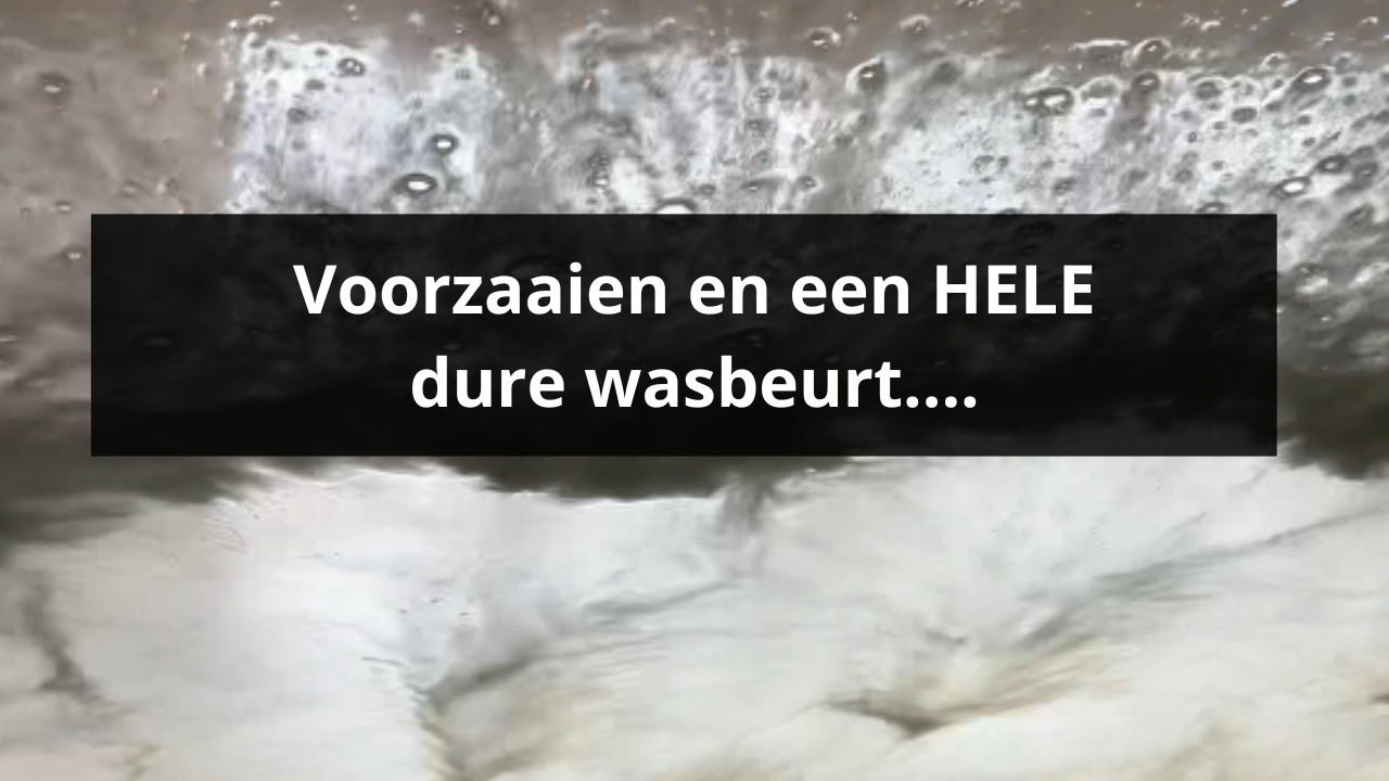 Wonen in Noorwegen | Hele dure wasbeurt en voorzaaien