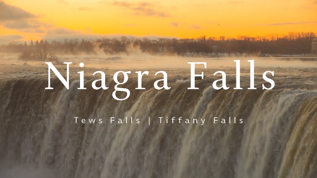 Trip to Frozen Niagara Falls(Canada) | Tews Falls | Tiffany Falls