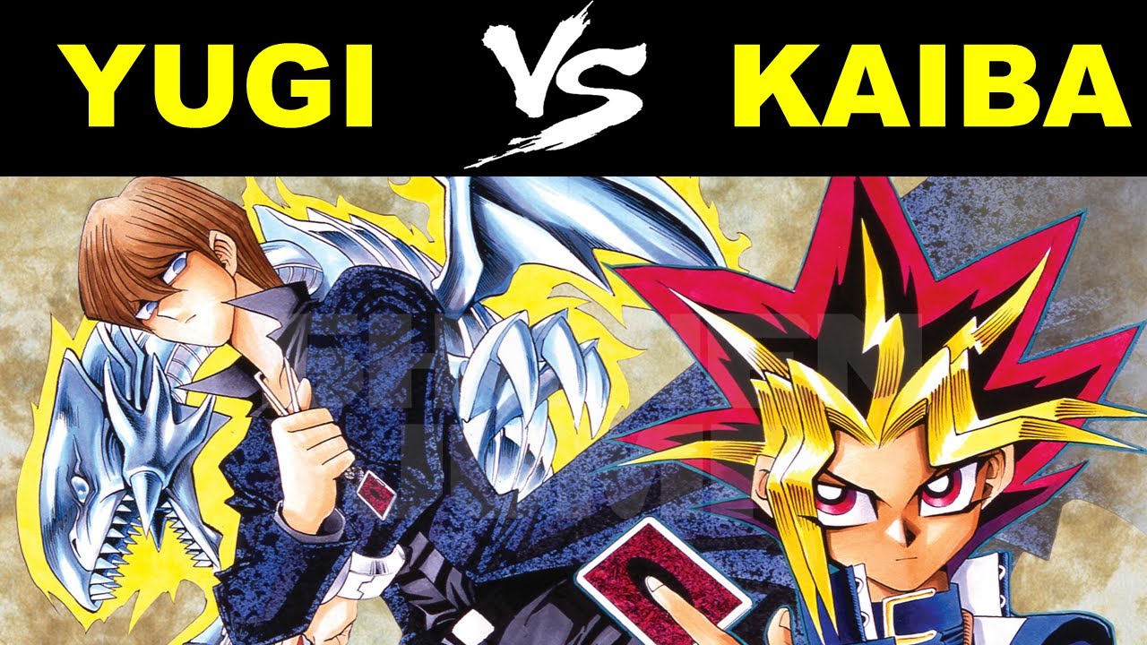 YUGI vs KAIBA (Reino de los Duelistas) Manga de Yu-Gi-Oh!