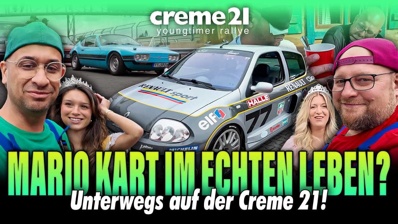 JP Performance - Mario Kart im echten Leben? Unterwegs auf der Creme 21!
