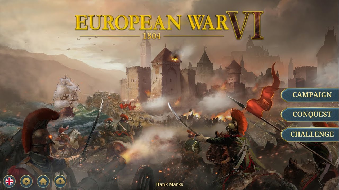 European War 6: 1804 Walkthrough - Overlord in Eastern Europe: Battle of the Caucasus
