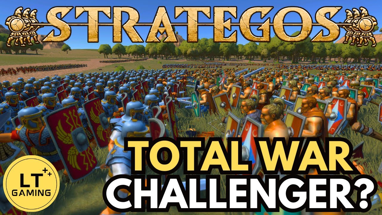 Strategos – Total War Alternative Backed by MicroProse + Exclusive Battle Footage!