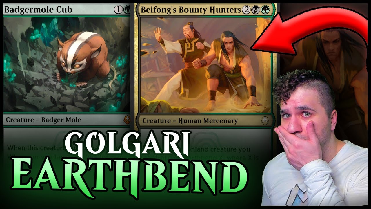 Why is NOBODY playing this?! 🤔 MTG Arena Standard Avatar: The Last Airbender