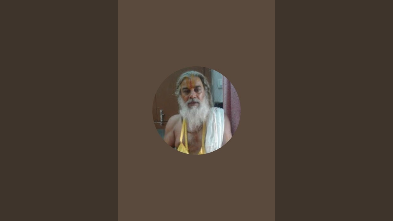 Sitaram Sharan is live!