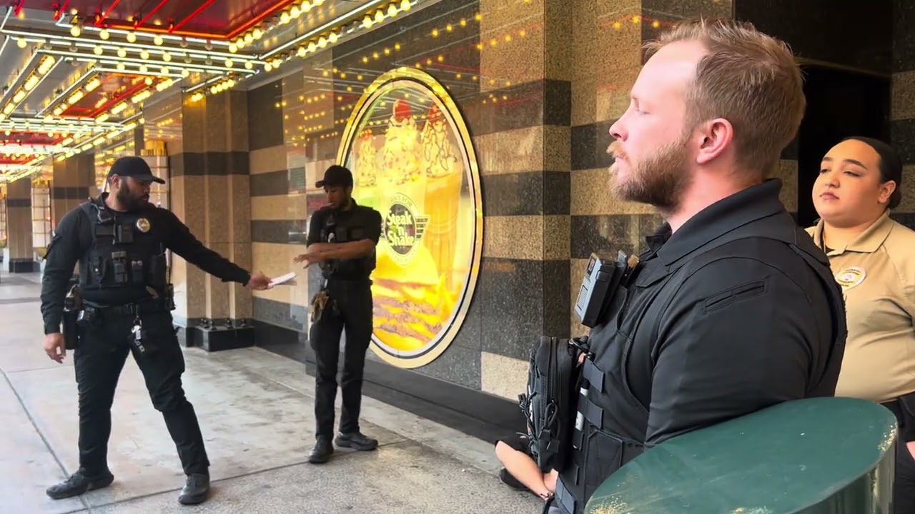 Fremont Experience Security Couldn’t Make It To Become A Cop