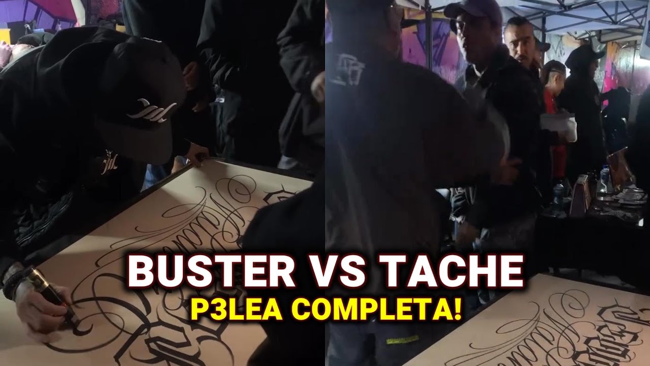 Buster Vs Tache 