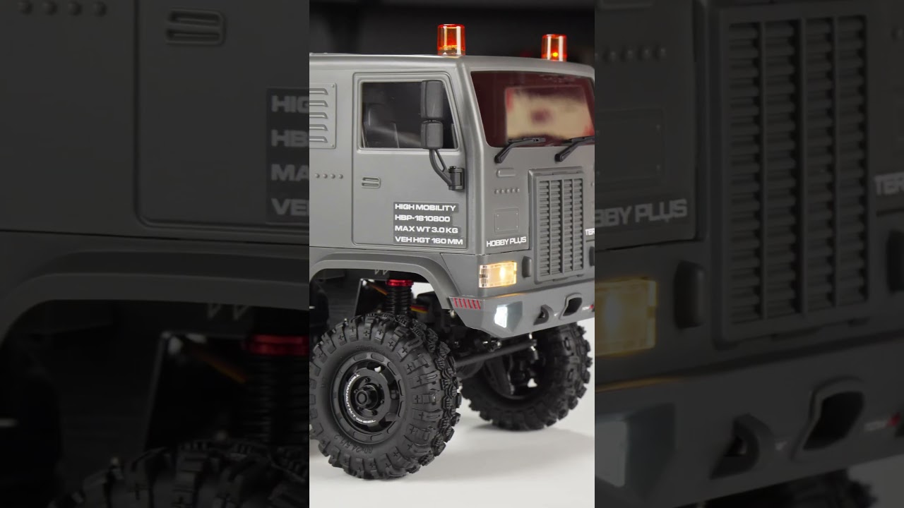 Unboxing | HBP CR18P Terranaut 8x8