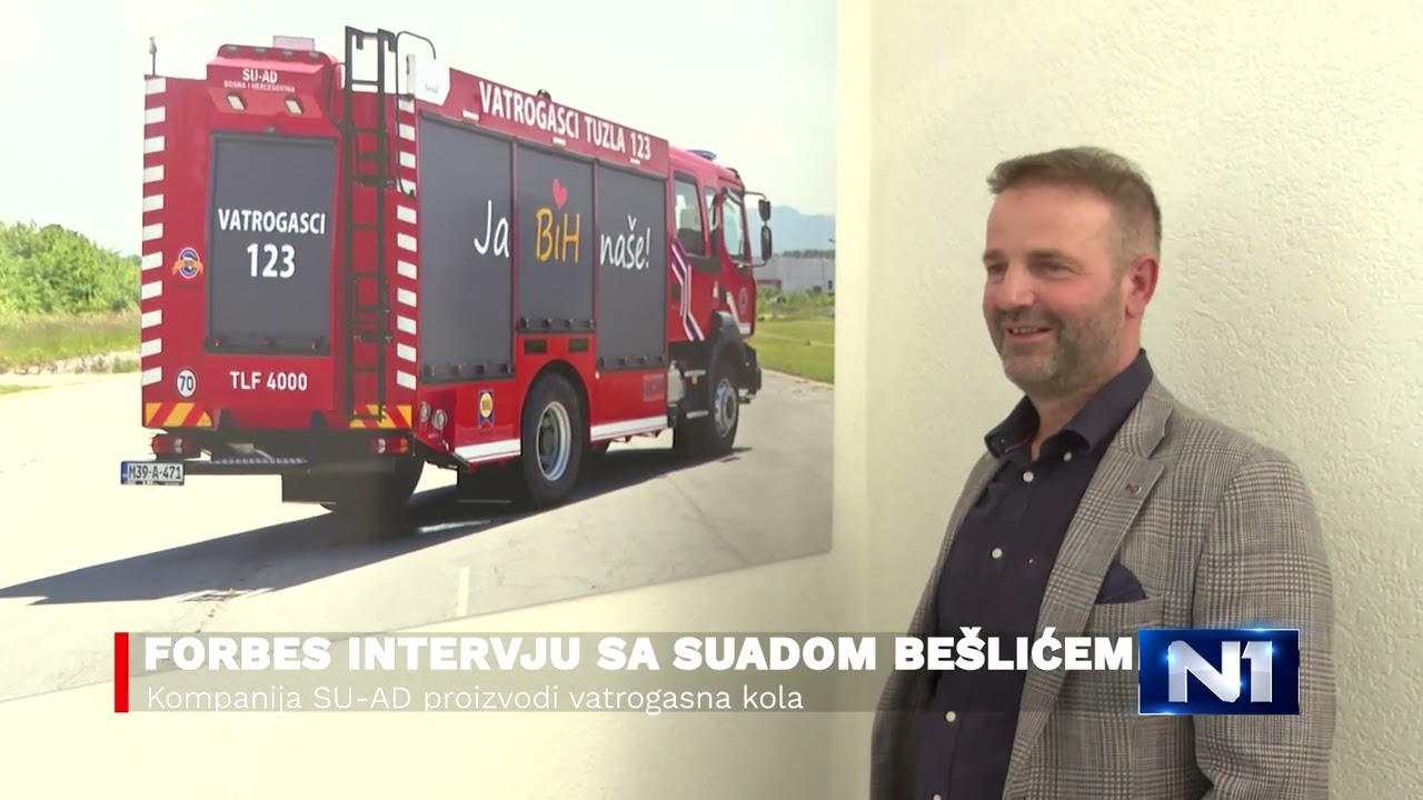 Forbes Magazin: Dok vatrogasna vozila iz BiH osvajaju svijet, domovina ih zanemaruje