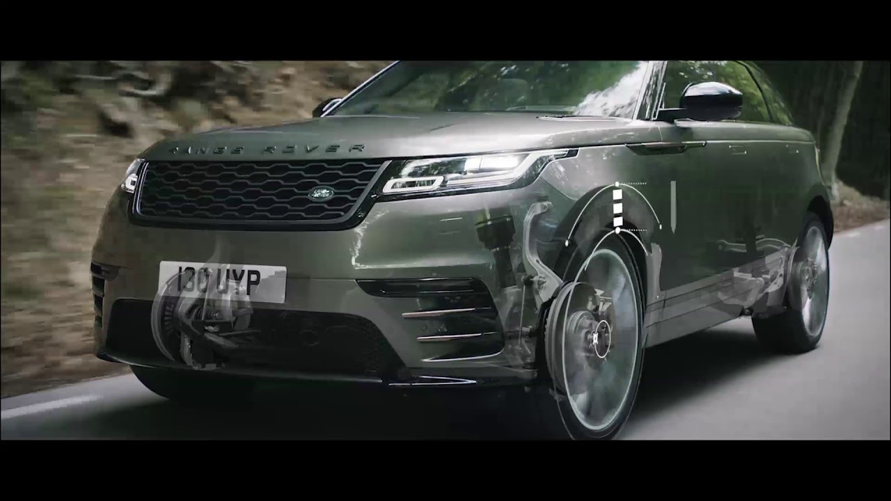 The New Range Rover Velar | Performance