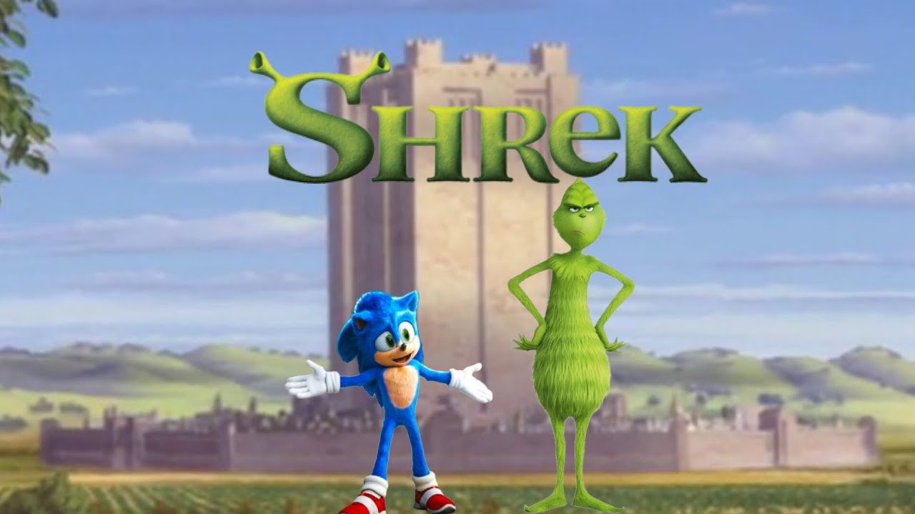 shrek - el reino de robotnik y El despertar del dragón de los deseos