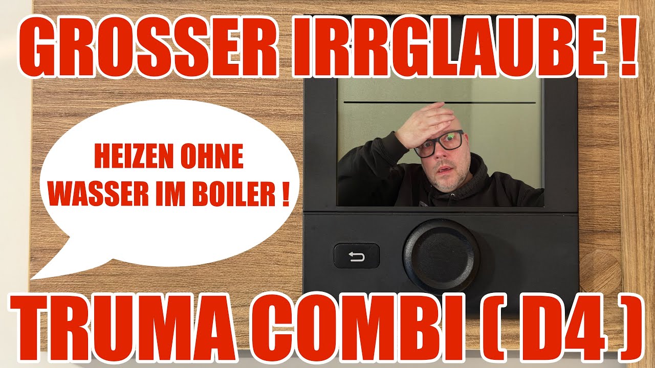 Truma Combi D4 richtig einstellen: Heizen, Warmwasser & Kombibetrieb erklärt