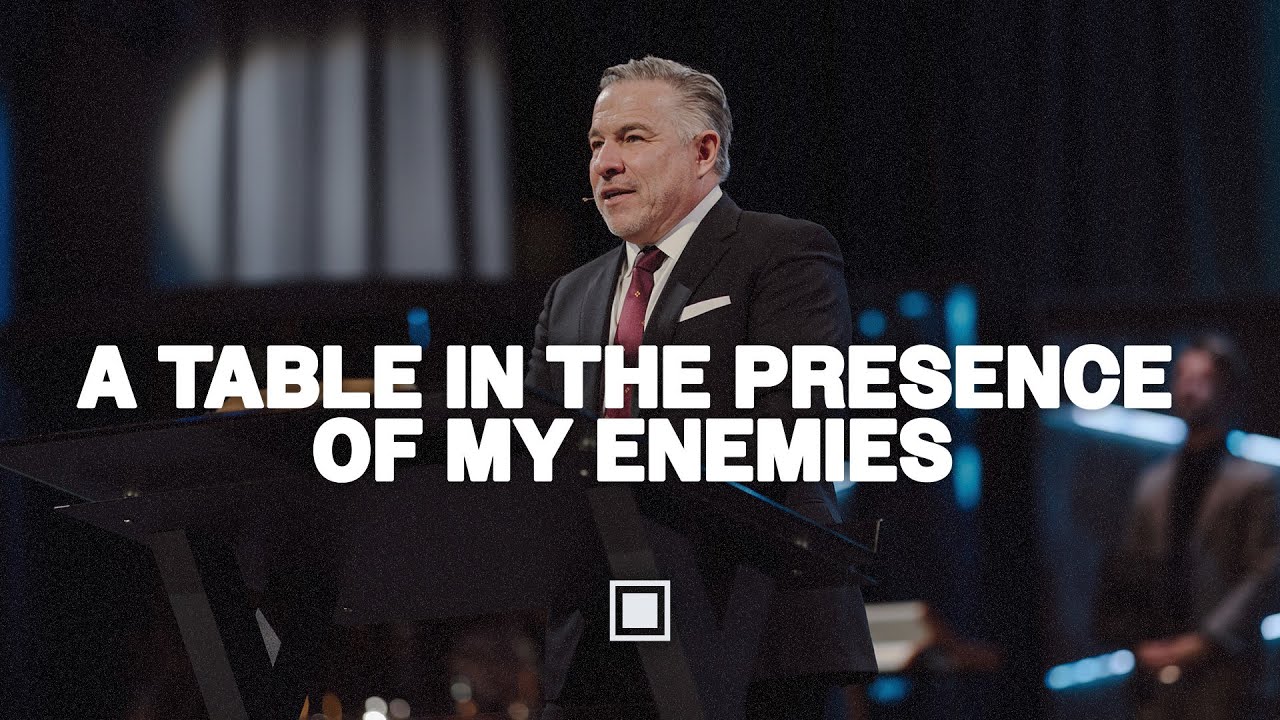 A Table in the Presence of My Enemies |  Tim Dilena