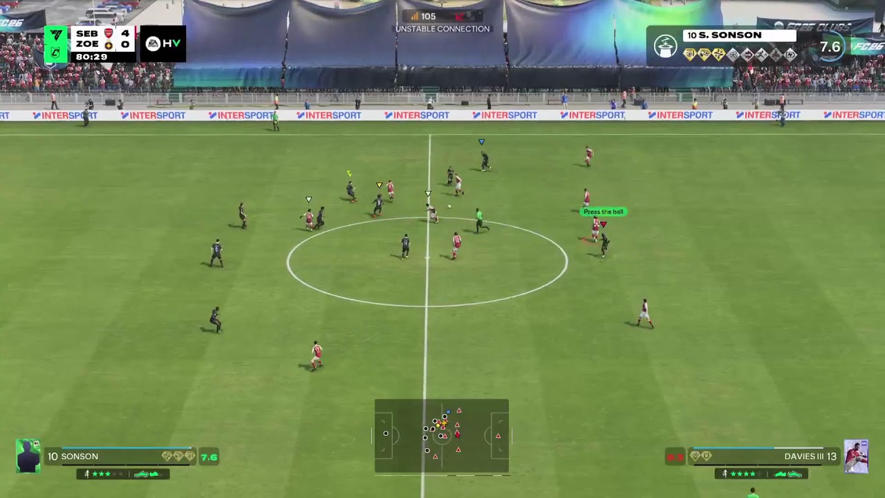 FIFA 26 pro club