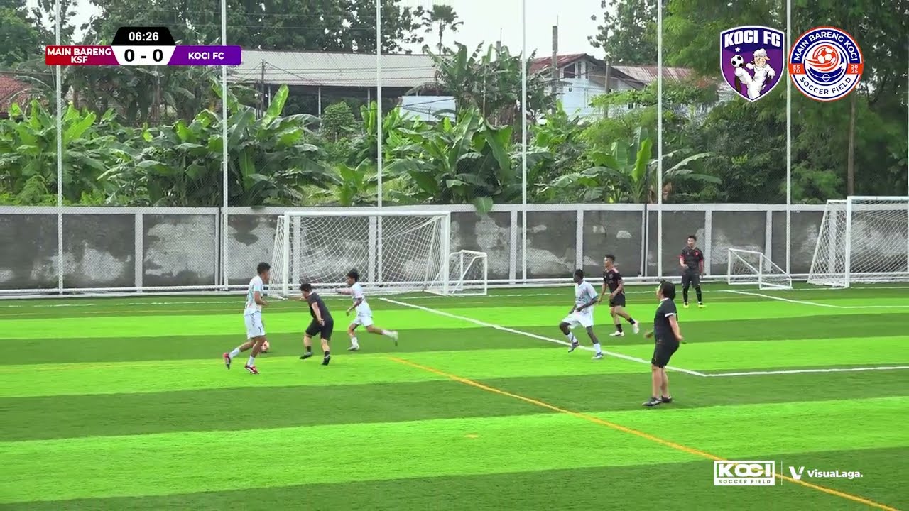 Match 2| Koci FC 4-2 Mabar Koci Soccerfield | Koci Soccerfield | Minggu, 18 Januari 2026