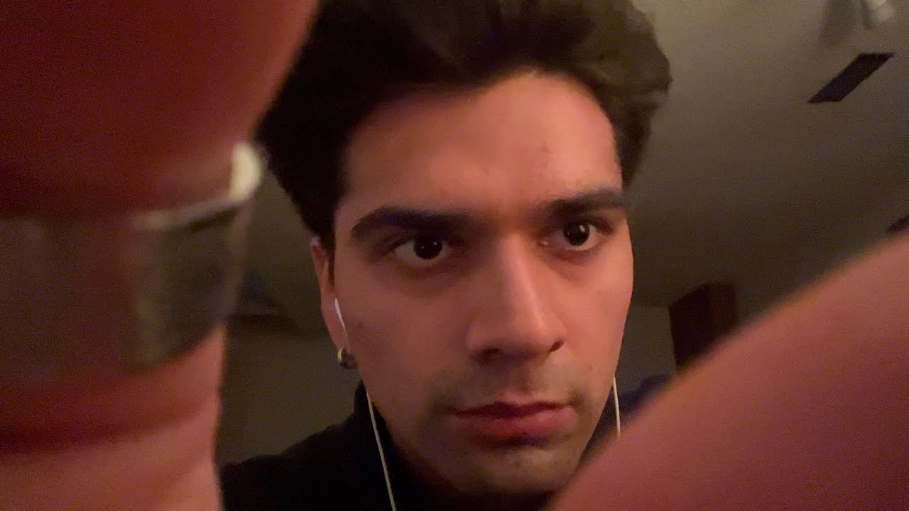 ASMR with Lots of Camera Adjustments | Camera Tapping/Touching, Hand Movements