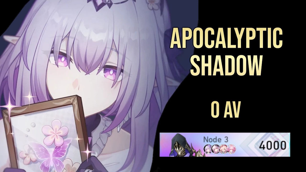 Flame Reaver 0 AV - 12 Cost Castorice | 4.3 Apocalyptic Shadow | 末日幻影4