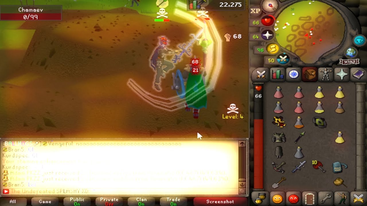 Roat Pkz PK Vid 9 | FROM YESTERDAY | splashy xD