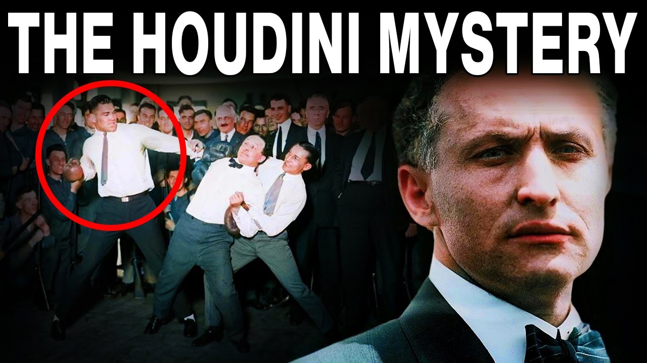 The Strange Death of Harry Houdini