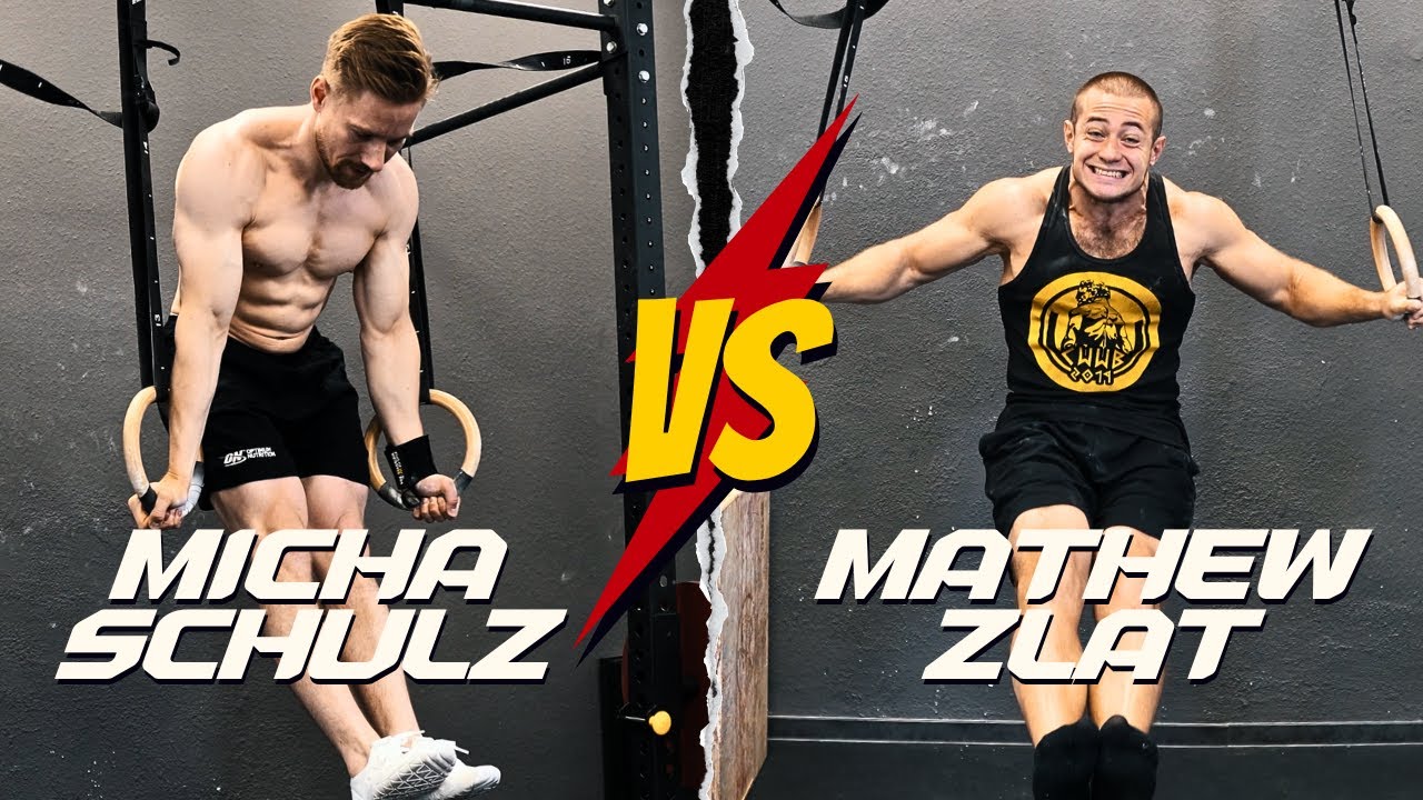 Calisthenics Skills VS Mathew Zlat