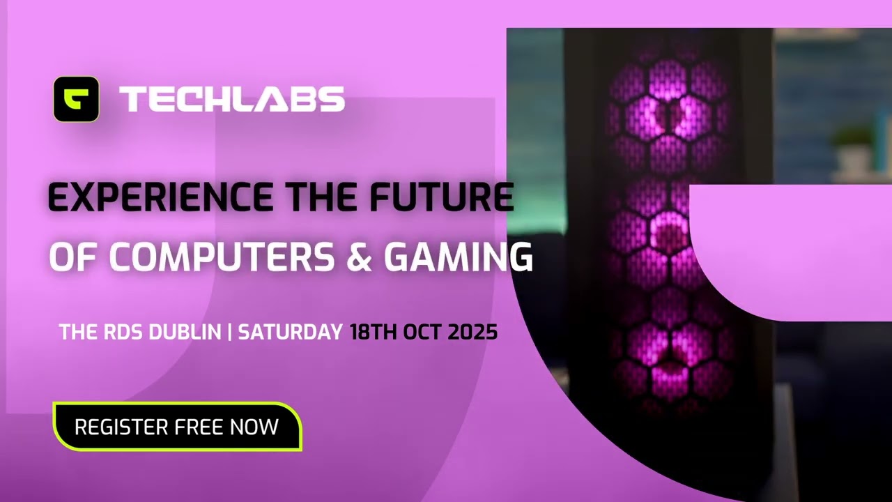 Computers & Gaming at TechLabs Expo | Dublin | October 18, 2025