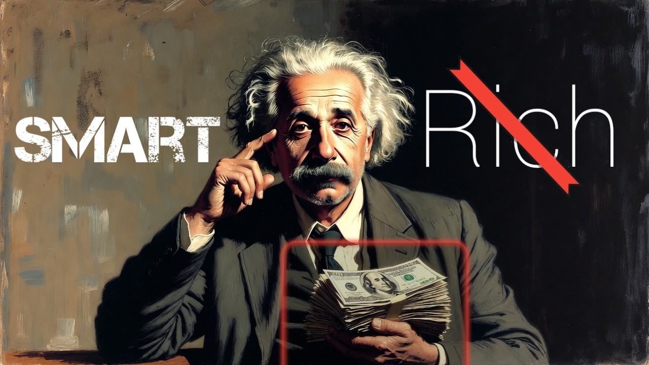 Why Smart People Stay Broke | The Psychology of Wealth