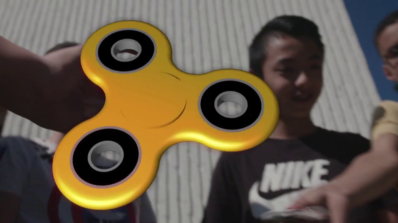 ‘Wij hebben de fidget spinner uitgevonden’
