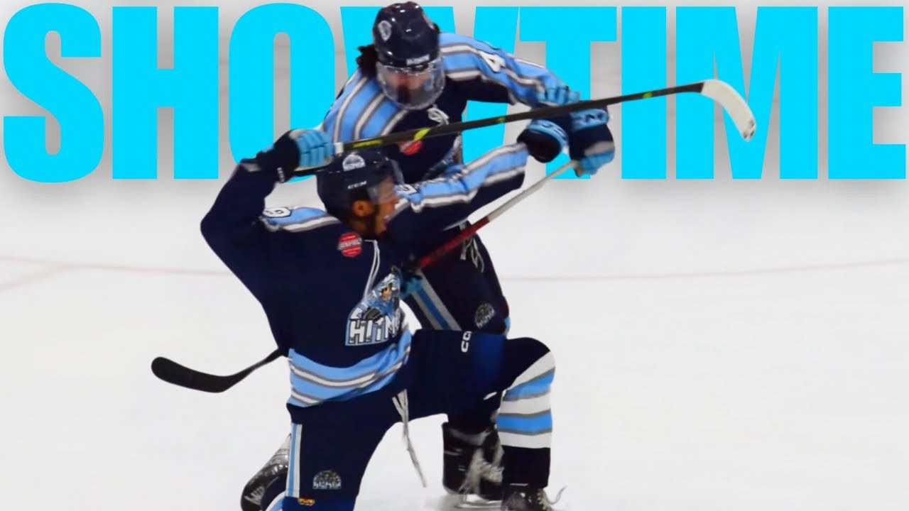 SHOWTIME EP 4 NCDC HOCKEY!!!  NEW JERSEY HITMEN VS PAL JUNIOR ISLANDERS INTENSE MATCHUP