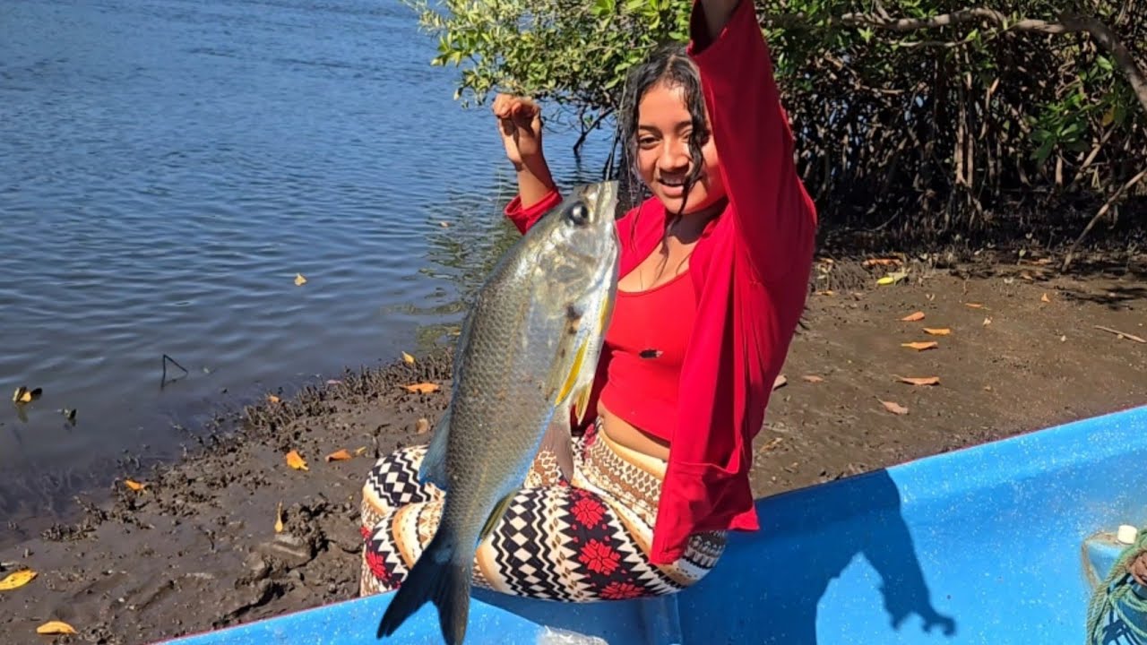 🛑 me atrape 😱un gran pez 🐟 en la playa el esteron(:aventuras intipuqueñas 503:)