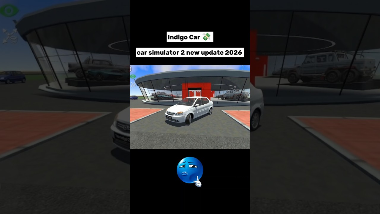 Indigo Car 💸 | car simulator 2 new update 2026 | #carsimulator2 #shorts