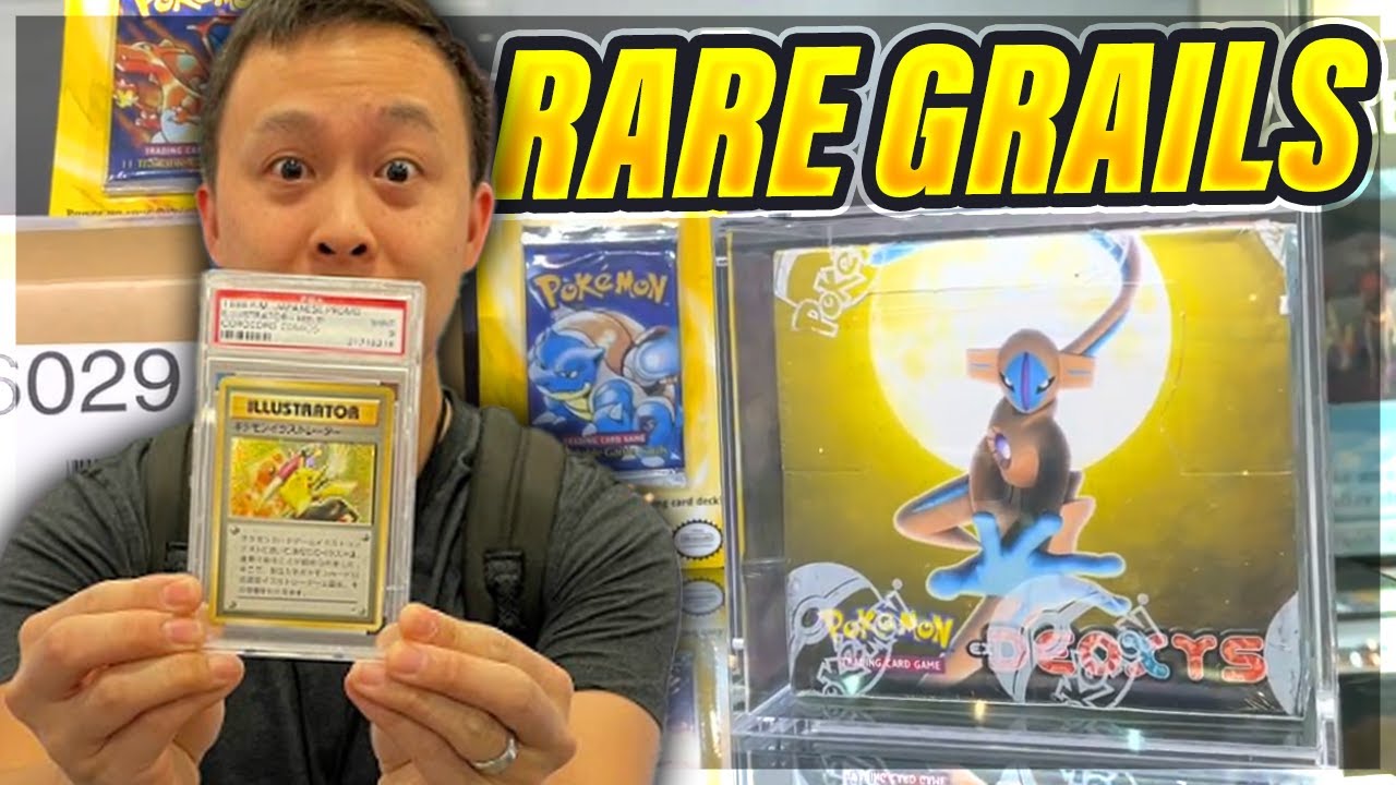 I Held The ULTIMATE Pokemon Holy Grail?!  - Dallas Collect-A-Con 2022