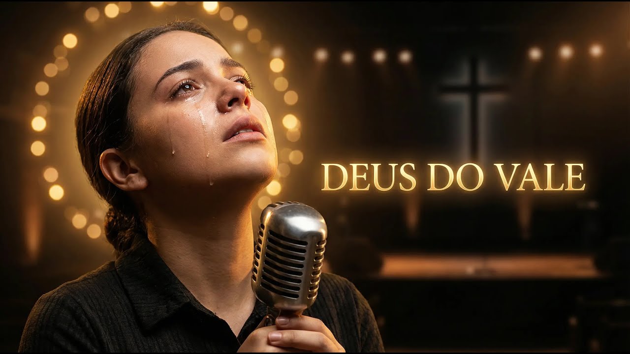DEUS DO VALE | A Tua Glória no Meio da Dor | Inspirado em Aline Barros