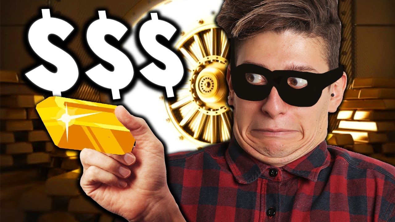 IL LADRO DA 1 MILIONE DI DOLLARI!!