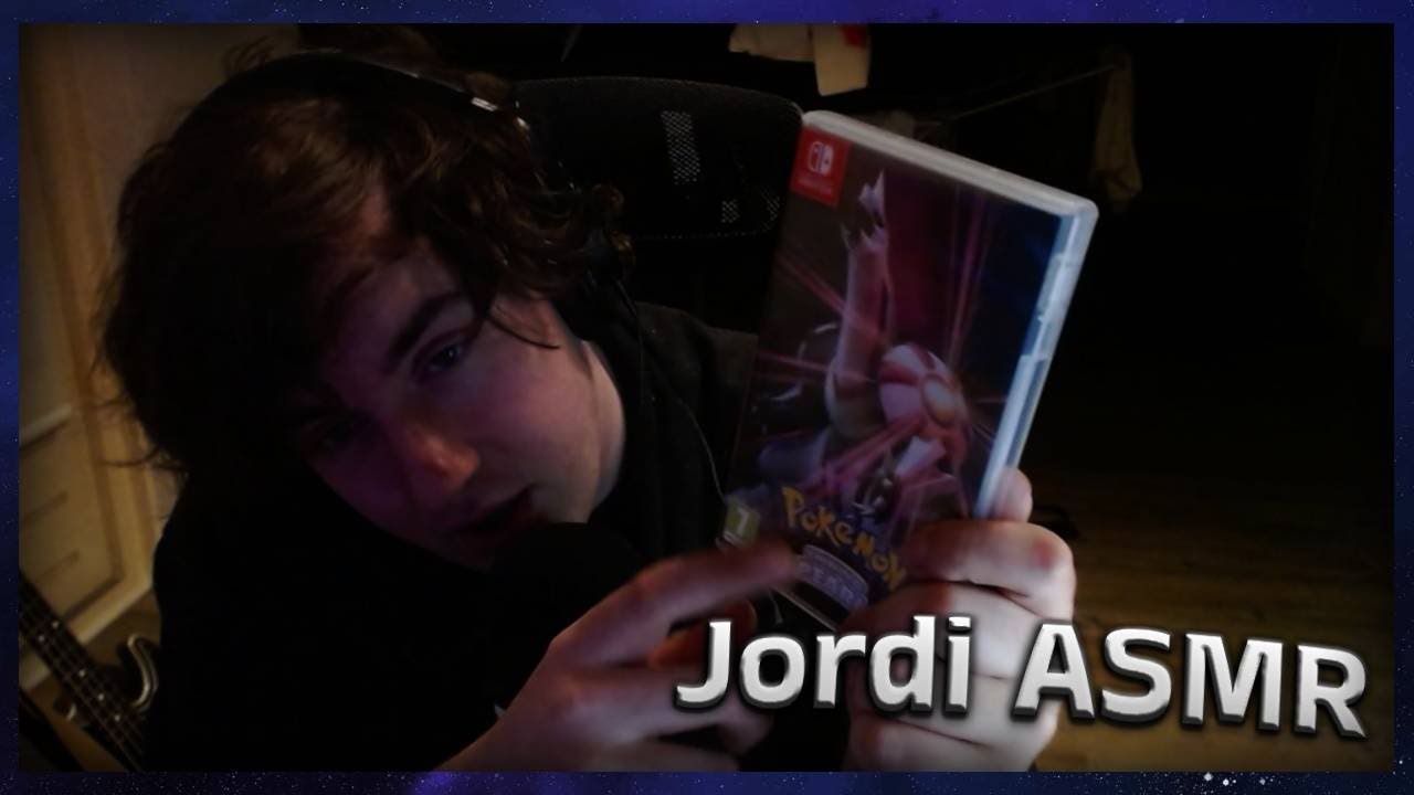 ASMR – Fluisterend over Nintendo Switch Games