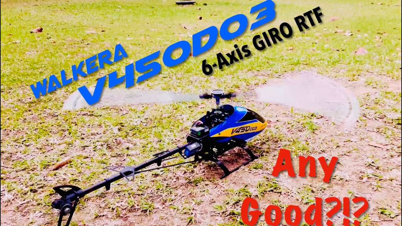 Road To RC Helicopter Scale Fuselage - Ep 1 Walkera V450D03 Stock RTF How Does It Fair?
