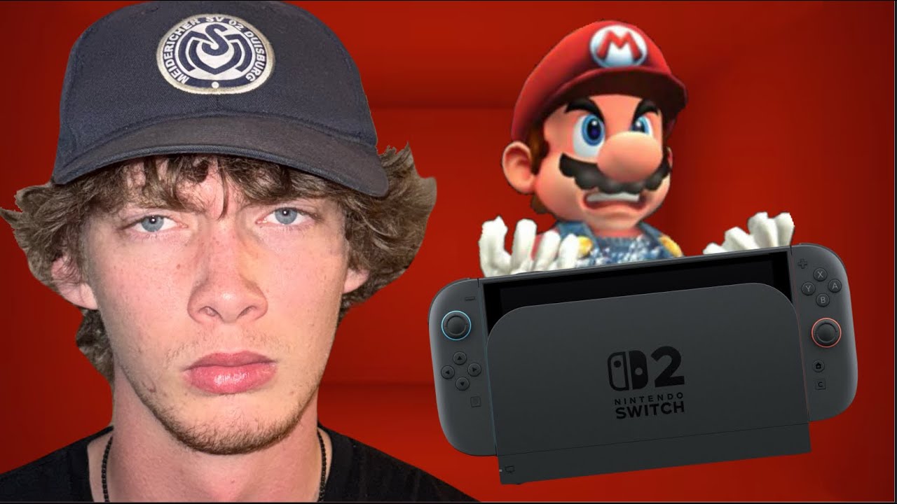 Switch 2 Hate is Forced