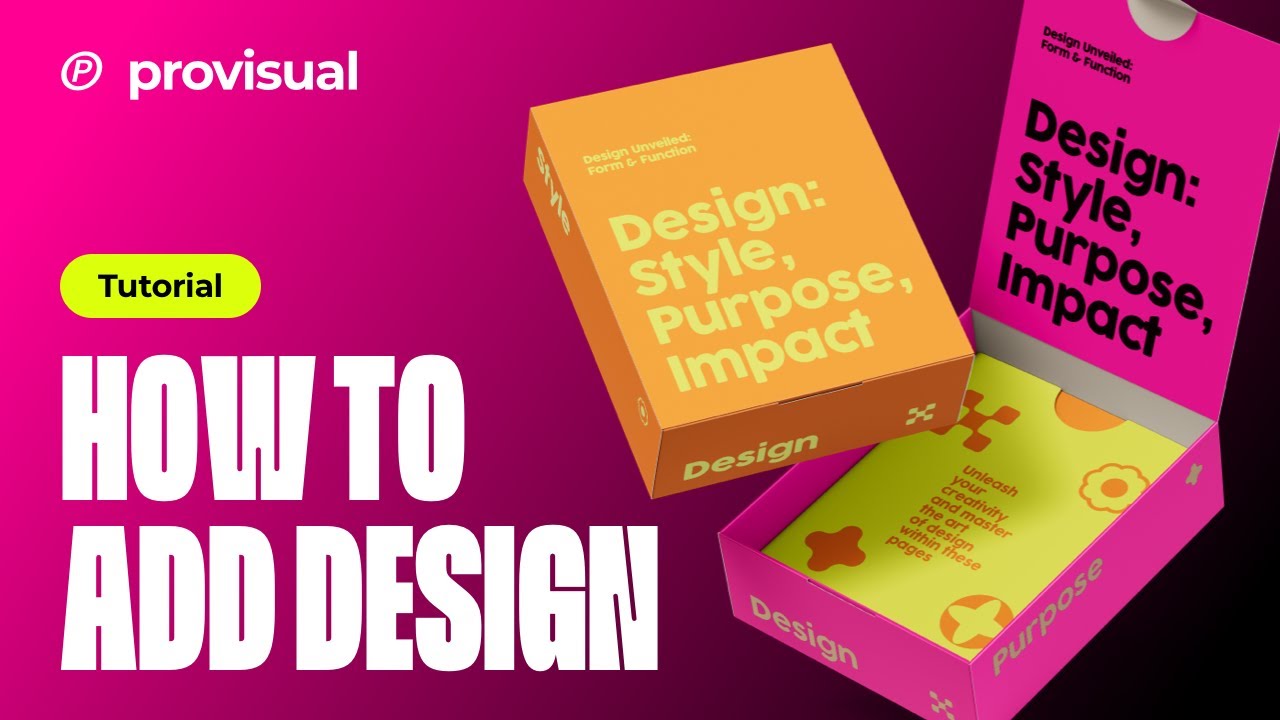 Box 3D Mockup | Quick Provisual Tutorial