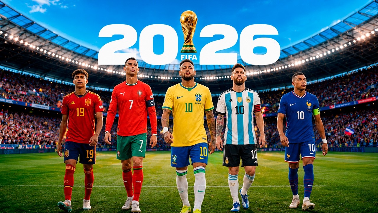 A COPA DE 2026 SER&Aacute; A MAIS TRISTE DE TODAS
