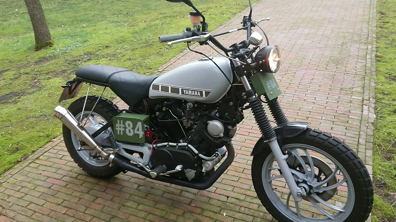 Yamaha XV 750 Scrambler