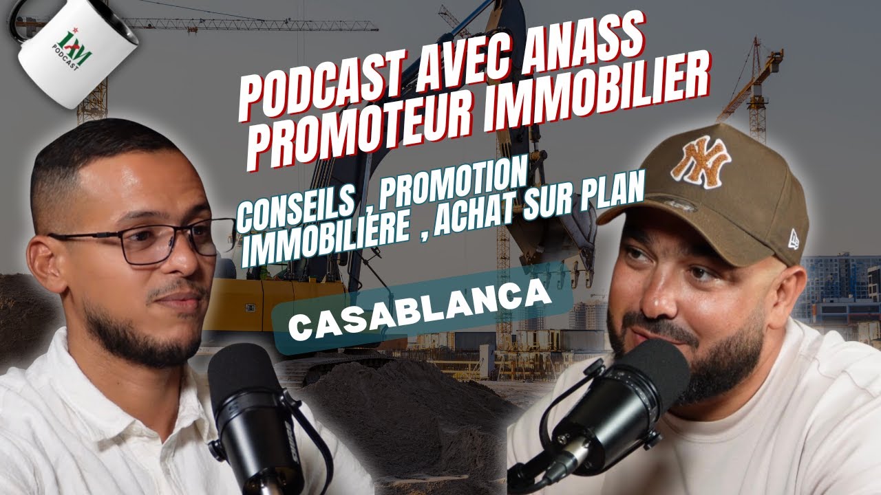 Achat sur plan au Maroc: les secrets de la promotion immobilière avec Anass/investir au Maroc