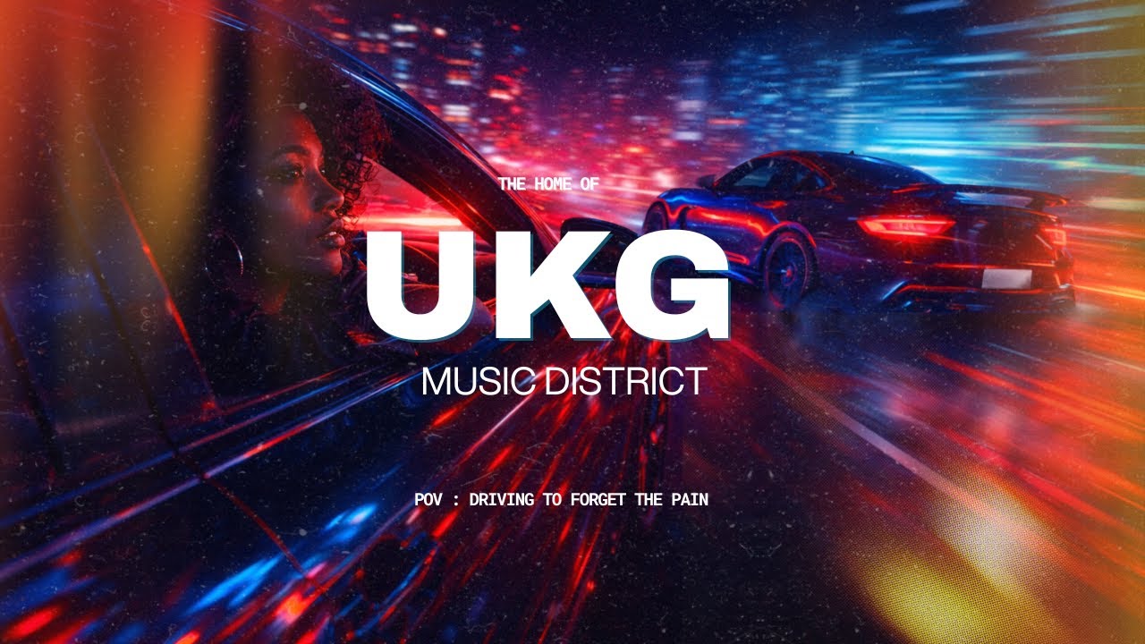 UK Garage Mix | Midnight Run | 1 Hour UKG & Bass (2026)