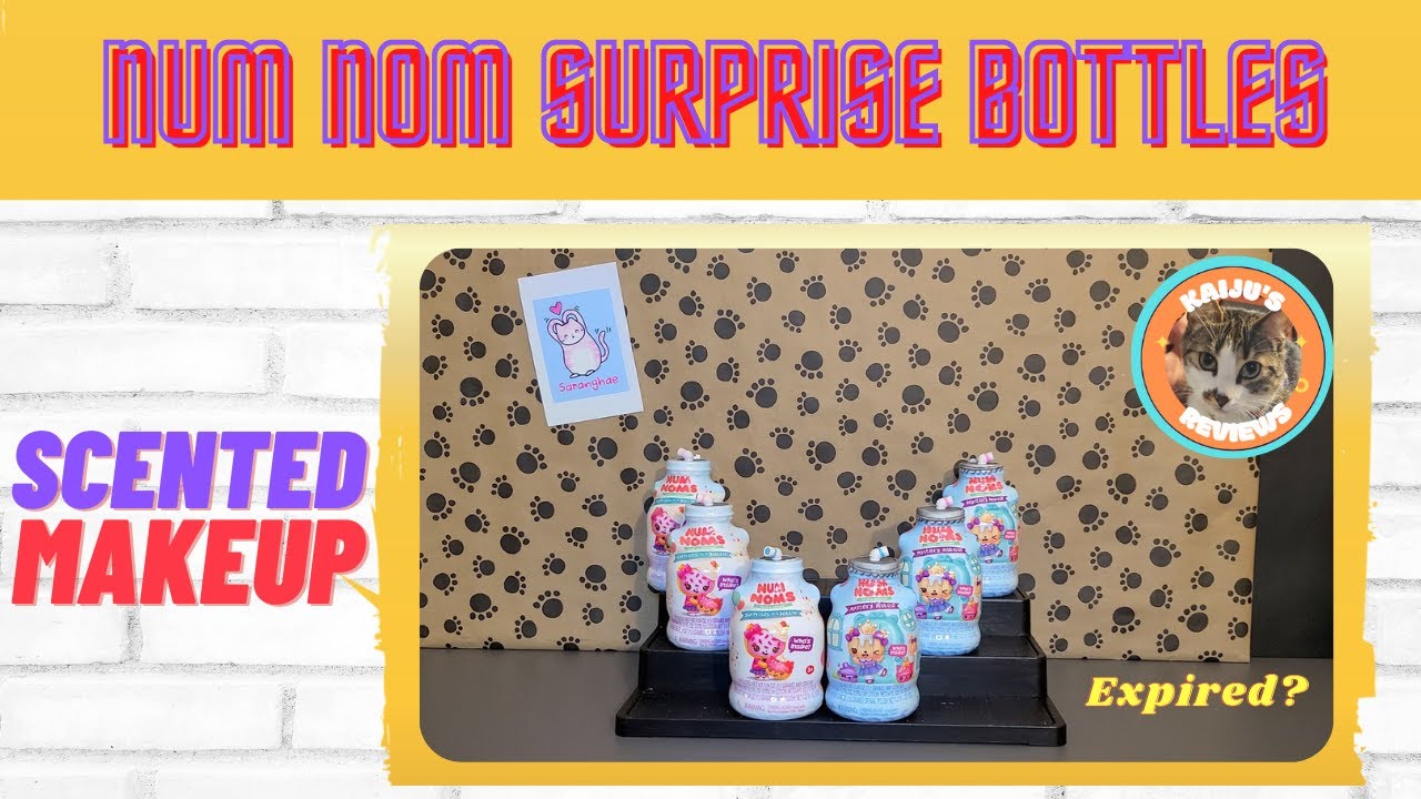 Num Nom Mystery Scented Surprise in a Bottle / Mystery Makeup