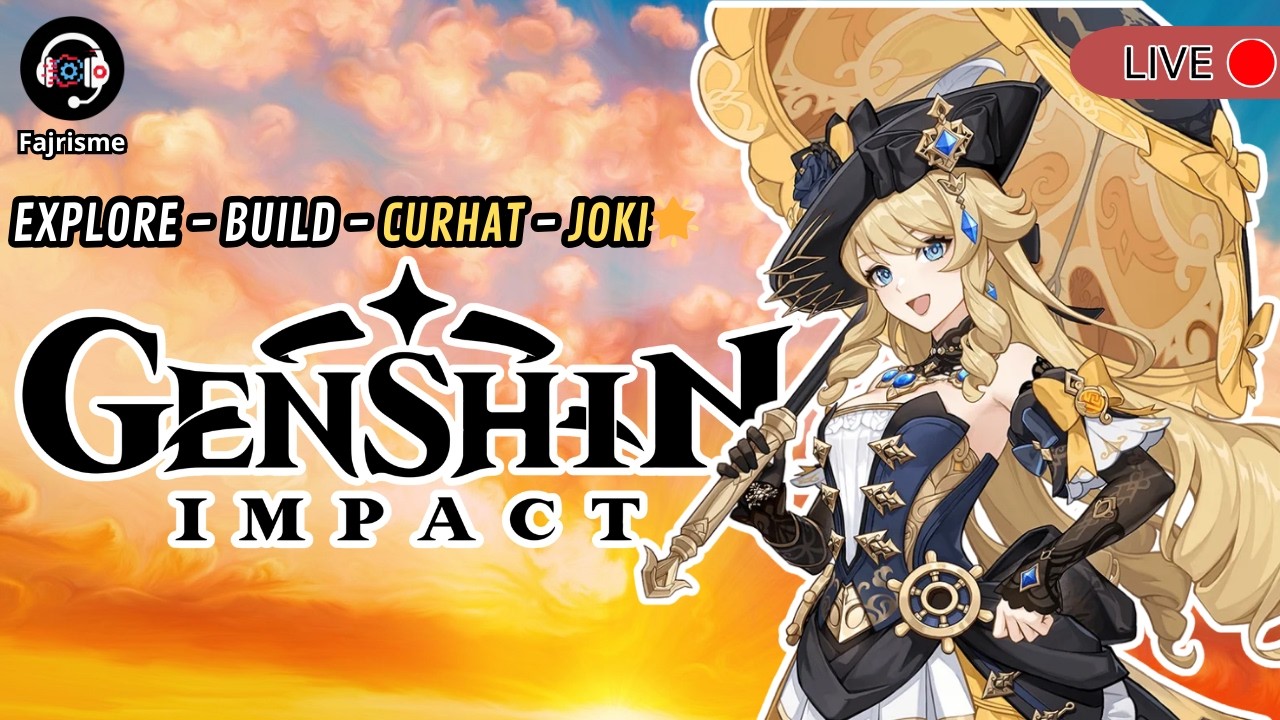 [🔴] Shorts - D20 Ramadhan AUWOOOOOOOOOO - Live Genshin Impact #mediashareoff