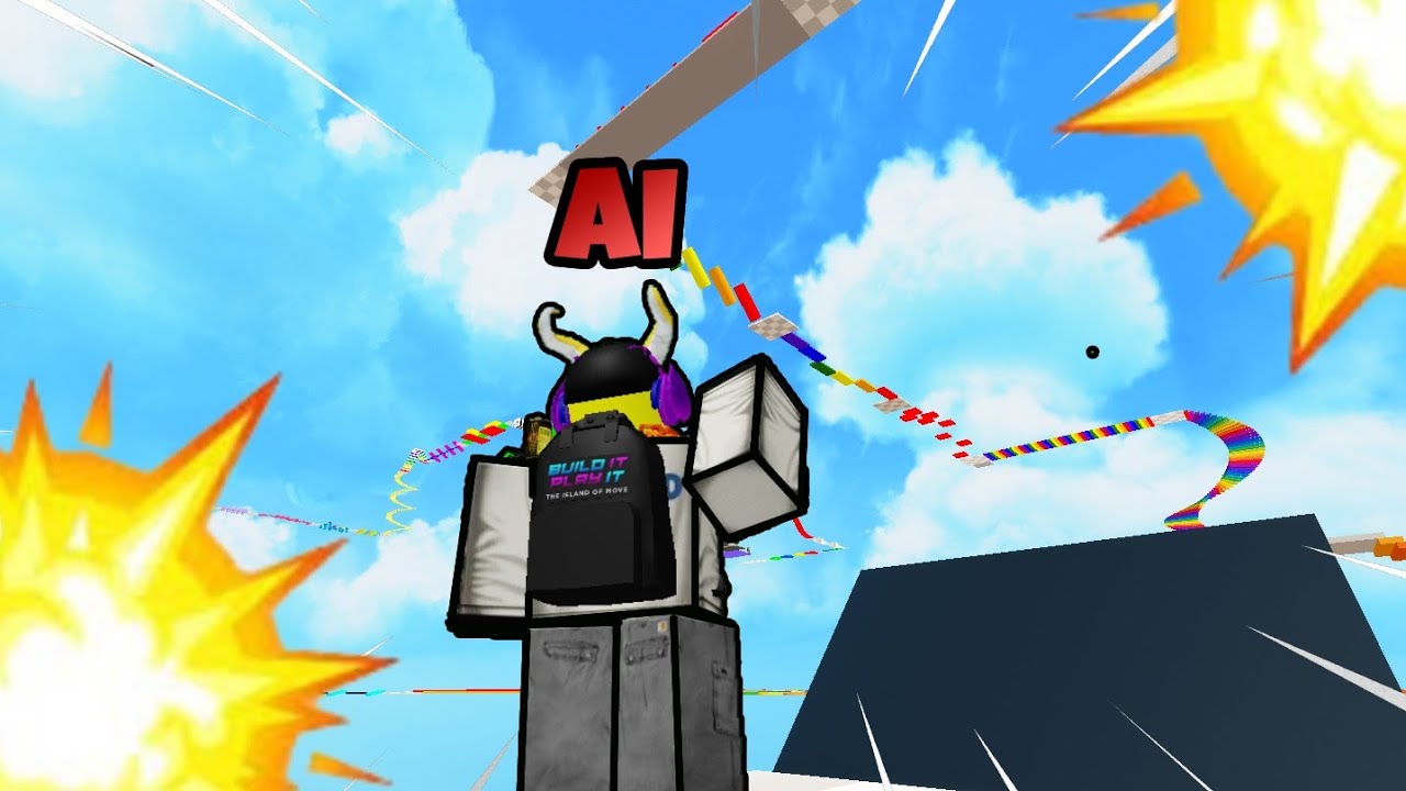 Can Roblox AI finish an easy obby?