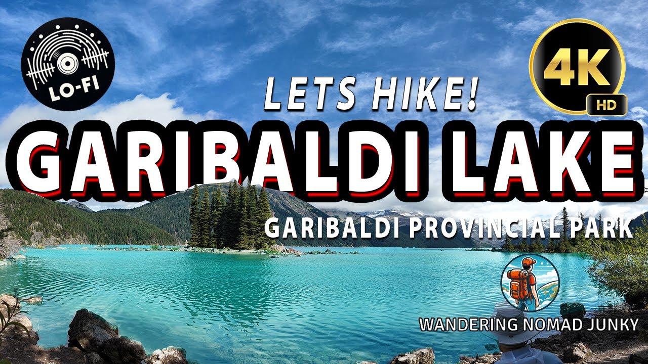 LETS HIKE! Garibaldi Lake - Explore BC’s Beautiful Trail with Caribbean Blue Waters & Mushrooms!