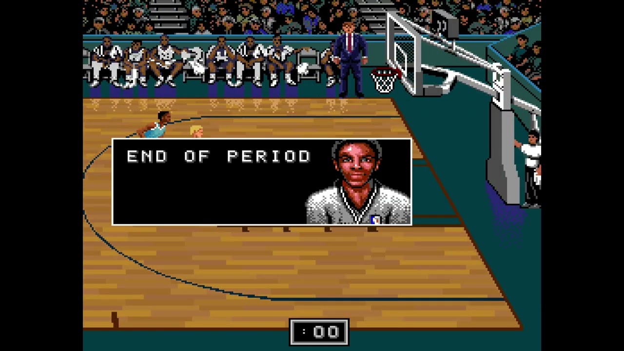 NBA Showdown (SNES)